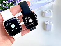 Умные смарт-часы Apple Smart Watch Series 10 (42 - 46 мм) Amoled экран / оригинальная коробка. Эпл вотч серия 10