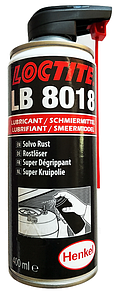 Loctite 8018 Спрей-розкислювач заіржавлих з'єднань
