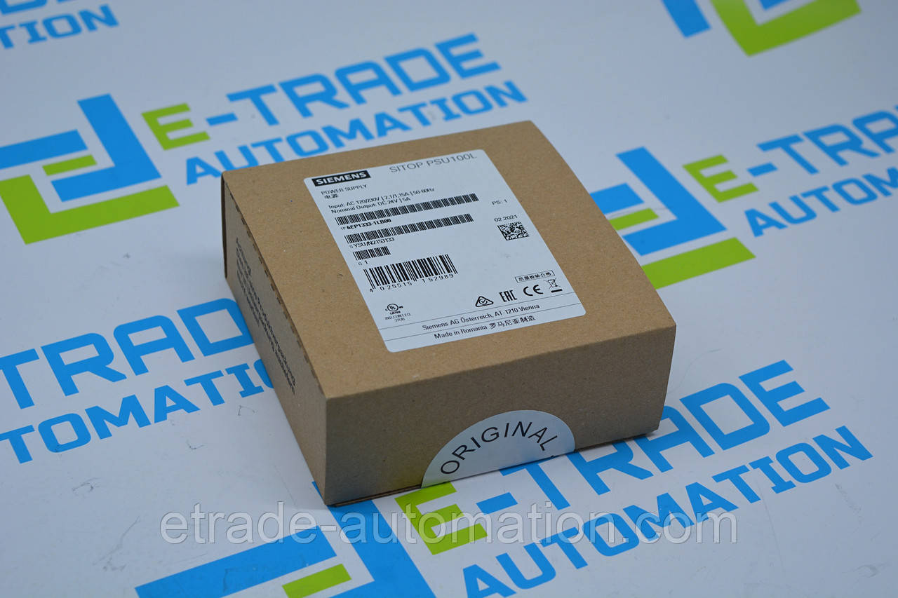 Джерело живлення Siemens 6EP1333-1LB00