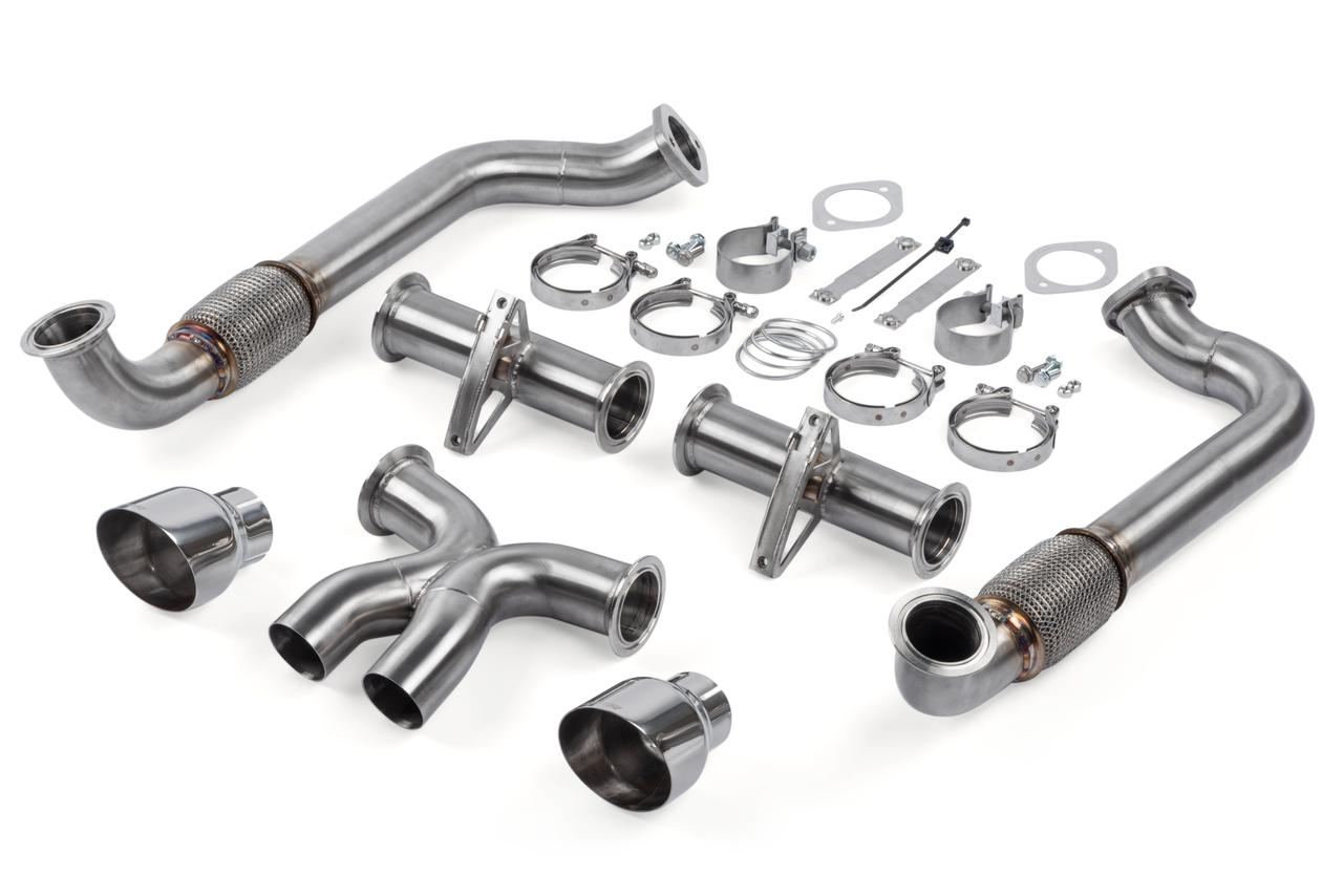 Система випуску APR PORSCHE CAYMAN 718 CAT-BACK KIT