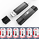 USB флешка 2в1 4GB XO U70 OTG Micro USB-USB 2.0U для телефона, комп'ютера, фото 3