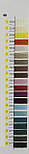 НИТКИ швейні армовані "БАРВА" №28/2 (5000 метрів)(аналог 45ЛЛ), фото 6