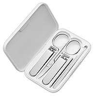 Манікюрний набір Xiaomi MIjia Splash-Proof Nail Clippers Set Version 5 in 1 Silver ( DZN4015CN )