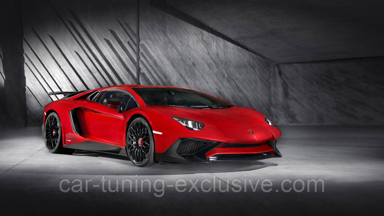 Bodykit LP 750-4 Superveloce CARBON for Lamborghini Aventador