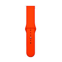 Ремінець Silicone 22 mm Watch Gear S3 / Watch 46 mm / Xiaomi Amazfit Orange