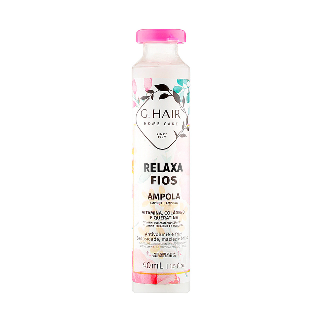 Вітамінна ампула Глибоке Зволоження, Relaxa Fios G.Hair, 40 ml