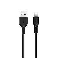 Кабель Hoco X13 Easy charged Lightning charging cable,(L-1M) Black