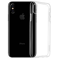 Чехол Hoco Light series TPU case for iPhone XS Max Прозрачный