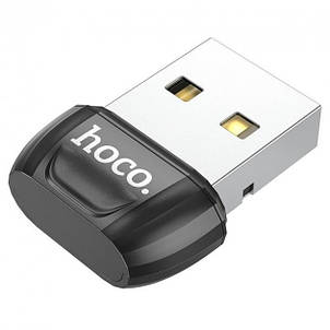 Адаптер Bluetooth Hoco Wireless Adaptors UA18 Black, фото 1