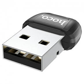 Адаптер Bluetooth Hoco Wireless Adaptors UA18 Black, фото 3
