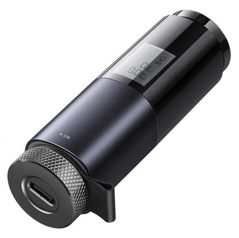 Цифровий алкотестер Baseus Digital Alcohol Tester Black
