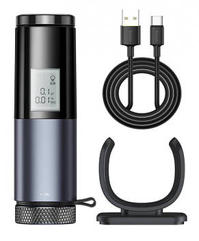Цифровий алкотестер Baseus Digital Alcohol Tester Black, фото 3
