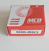 Подшипник 62205 2RS MCB 25*52*18