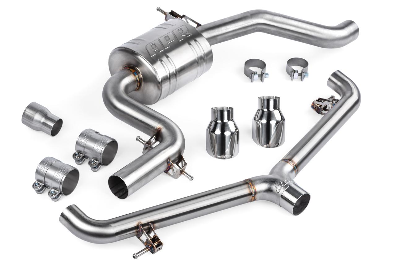 Система випуску APR MK6 GTI CAT-BACK KIT