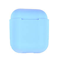 Чехол Silicone Case для Airpods 1/2 Sky Blue