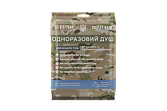 Одноразова пінна губка Military EXTREME (з водою) ESTEM