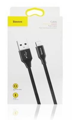 Кабель Baseus Yiven Cable For Lightning 1.8M Black, фото 3