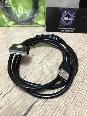 Кабель, шнур, дріт 30Pin для iPhone 4s, 4, iPad 2, iPod 3, фото 3