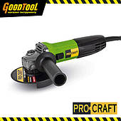 Шліфмашина кутова 125мм Procraft PW1100