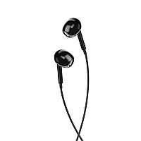 Наушники XO EP43 3.5mm In-ear Earphone 1.2M Black