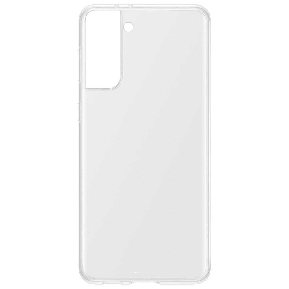 Чохол Silicone Case WS Samsung S21 Plus ( G996 ) Прозорий