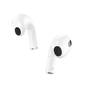 Навушники Bluetooth Hoco EW09 Soundman true wireless BT headset White, фото 3