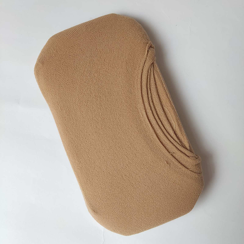 Сліди жіночі капронові бежеві (розмір 36-40)