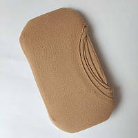 Сліди жіночі капронові бежеві (розмір 36-40)