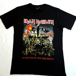 Футболка "Iron Maiden" XL  Туреччина