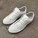 Великі білі кеди з перфорацією 46 47 48 49 розмір. Чоловічі кеди великого розміру!, фото 7