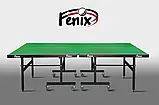 Профессиональный теннисный стол «феникс» master sport m25 (Зеленый), фото 2