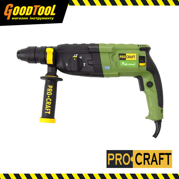 Перфоратор прямий Procraft BH1400DFR