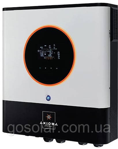 AXIOMA energy 8000Вт Гібридний Інвертор 48В ISMPPT BFP 8000 для сонячної електростанції