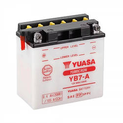 Моноакумулятор Yuasa 8.4 ah YB7-A (сухозаряджений)