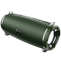 Портативная Bluetooth-колонка Hoco HC2 Xpress sports BT speaker Dark Green