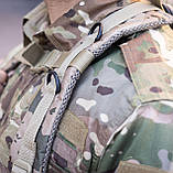 Рюкзак тактичний військовий ACCORD 36 темно-бежевий камуфляж, фото 4