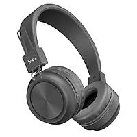 Наушники Bluetooth Hoco W25 Promise wireless headphones Gray