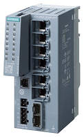 Siemens SCALANCE XC206-2SFP промисловий керований IE комутатор, 6GK5206-2BS00-2AC2