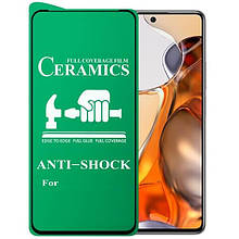 Захисне скло Ceramic Xiaomi Mi 11T Black