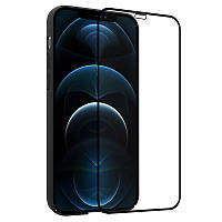 Защитное стекло 5D Premium iPhone 12 Pro Max Black