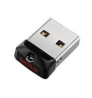 Флеш-накопитель SanDisk Cruzer Fit 32GB (USB 2.0) Black