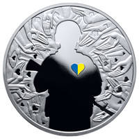 Монета Украина 5 гривен, 2017 года, "Україна починається з тебе"