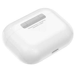 Наушники Bluetooth Hoco EW05 Plus Active noise cancelling true wireless BT headset White (Уценка), фото 3