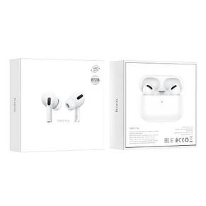 Наушники Bluetooth Hoco EW05 Plus Active noise cancelling true wireless BT headset White (Уценка), фото 4