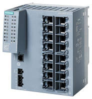 Siemens SCALANCE XC216 промышленный управляемый IE коммутатор, 6GK5216-0BA00-2AC2