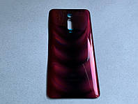 Задняя крышка для Xiaomi Mi 9T Red на замену красная