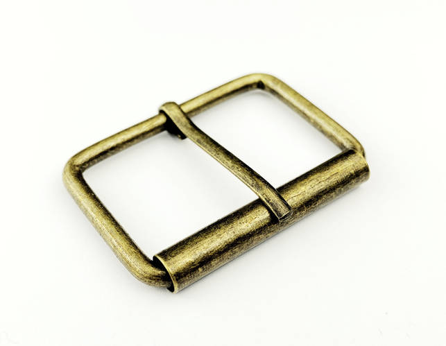 Купить Пряжка собачья металлическая 40*25*3,5мм цвет антик, цена 7.20 ...