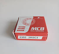 Подшипник 6302 2RS C3 MCB 15*42*13