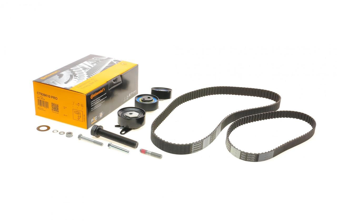 Комплект ременя ГРМ (+ ТНВД, +ролик) Фольксваген ЛТ, Транспортер Т4, Вольво С70, С80 - 2.5TDI 97-06, фото 1