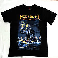 Футболка "Megadeth" Турция L